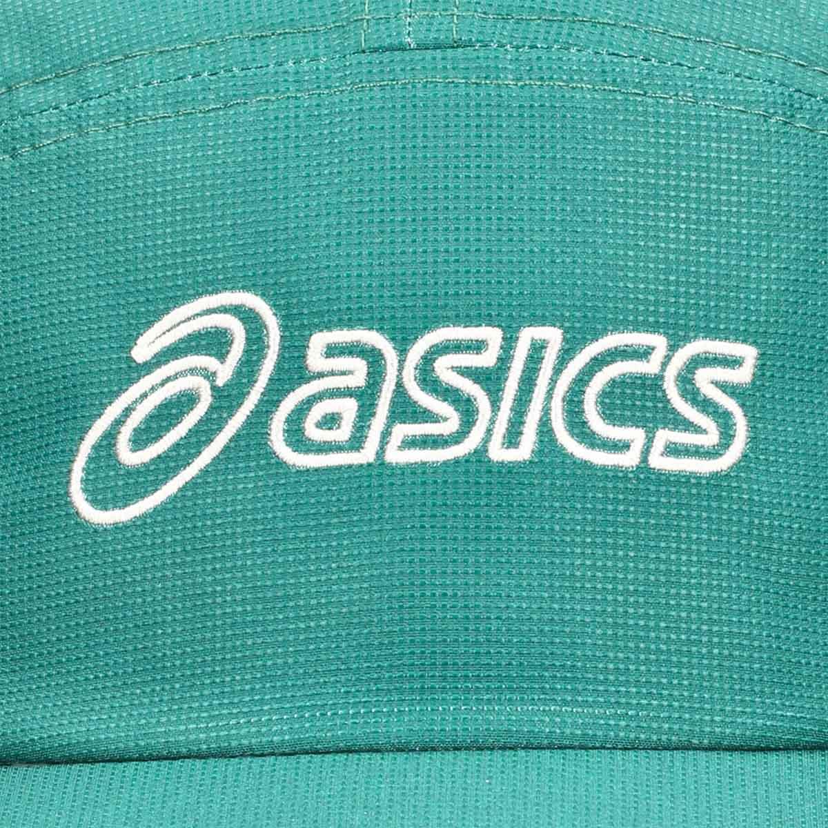 ASICS 5 Panel Tennis Cap JEWEL GREEN
