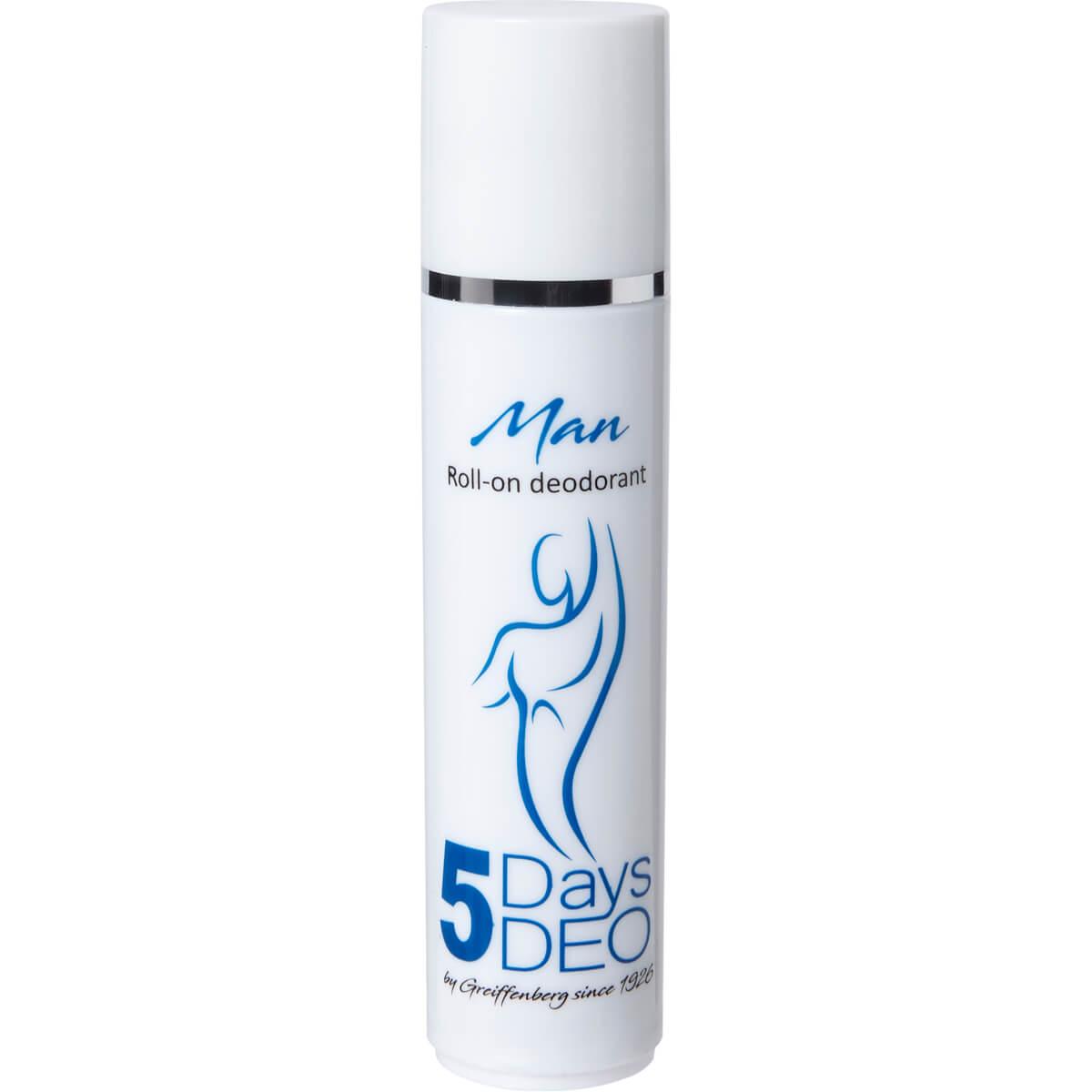 Safety5 5Days Deodorant Men