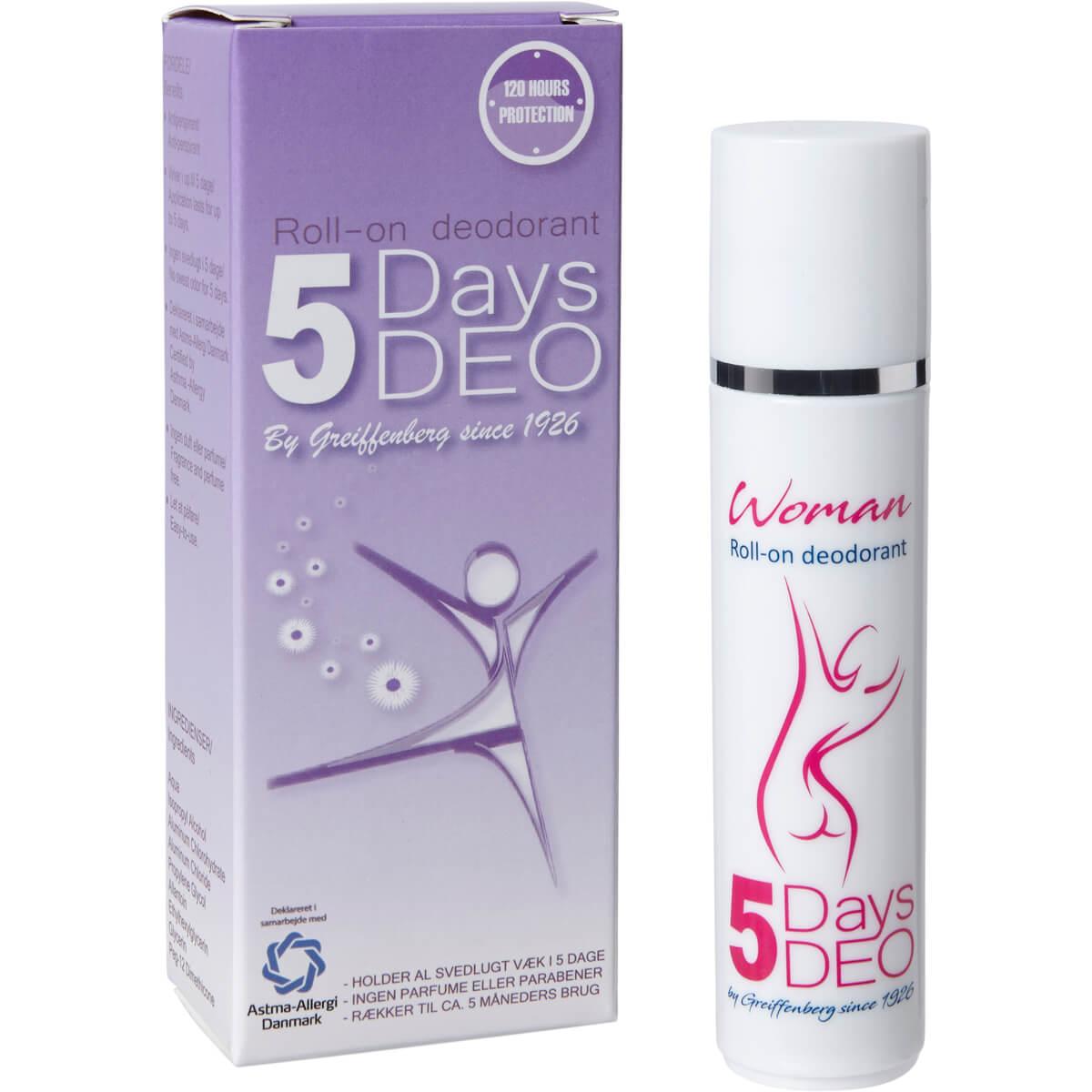 Safety5 5Days Deodorant Woman