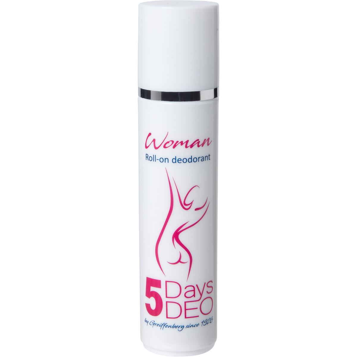 Safety5 5Days Deodorant Woman