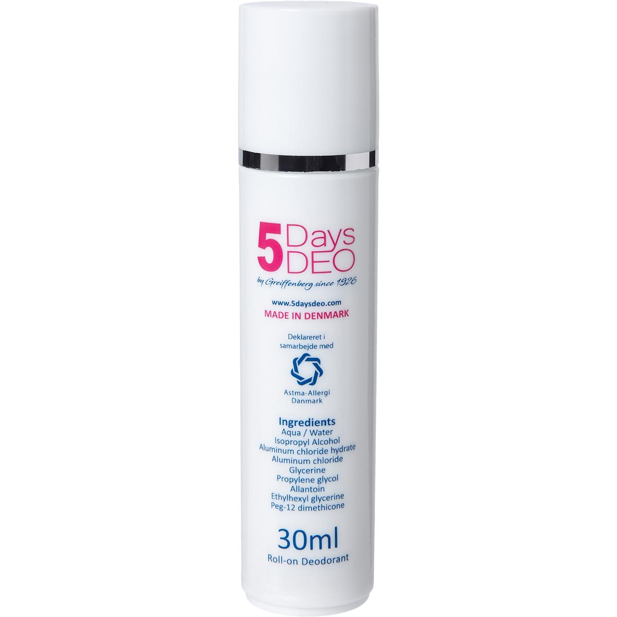 Safety5 5Days Deodorant Woman