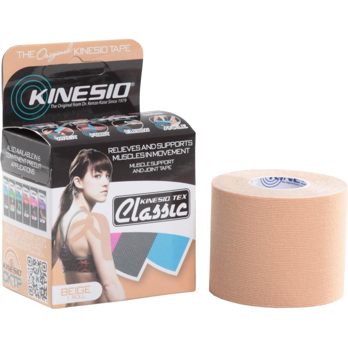 KINESIO Tex Classic 5 cm x 4 m Tape Beige