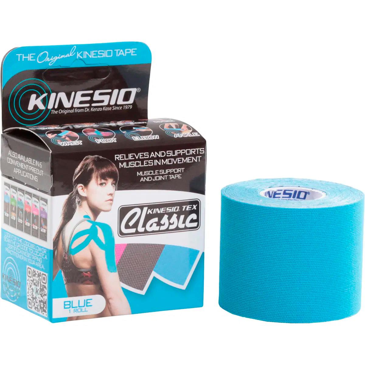 KINESIO Tex Classic 5 cm x 4 m Tape Blue