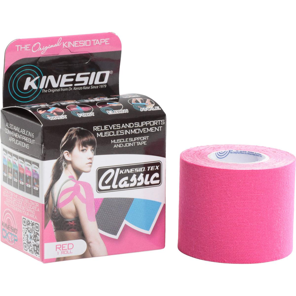 KINESIO Tex Classic 5 cm x 4 m Tape Red
