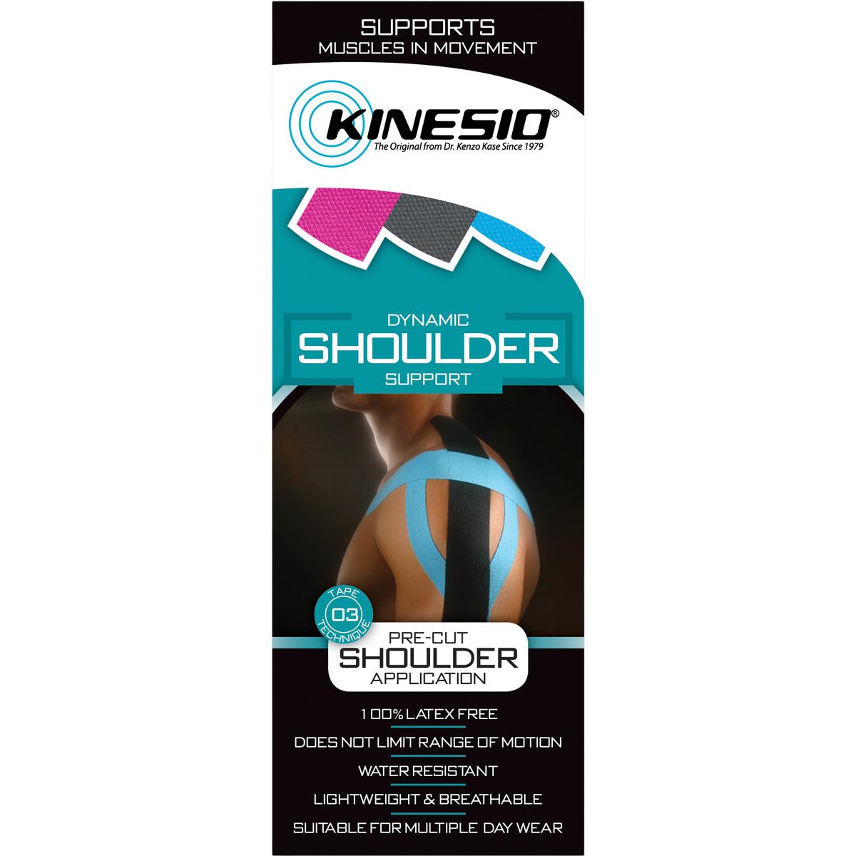 KINESIO Pre Cut Shoulder Tape Neutral