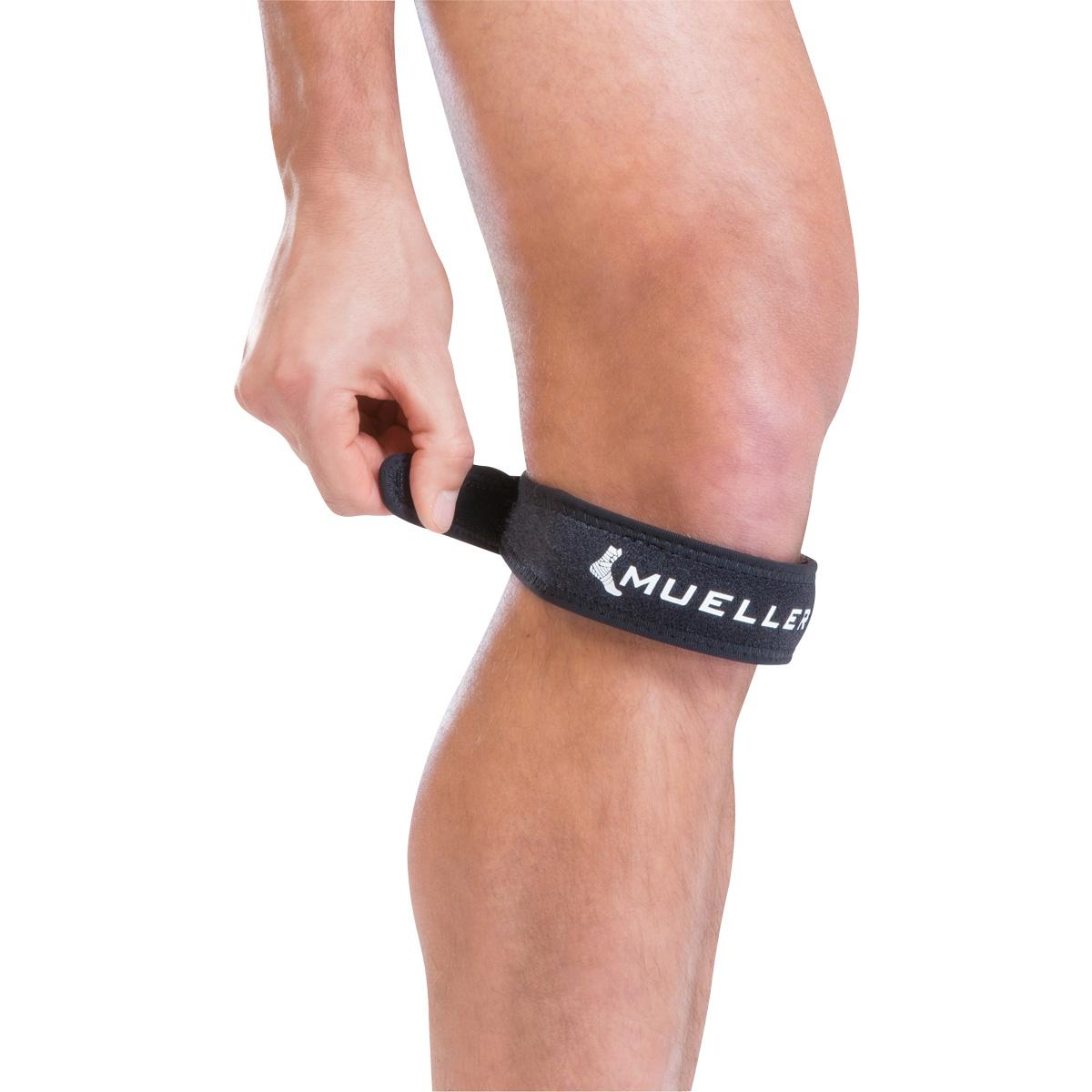 Mueller Knæstrop Black