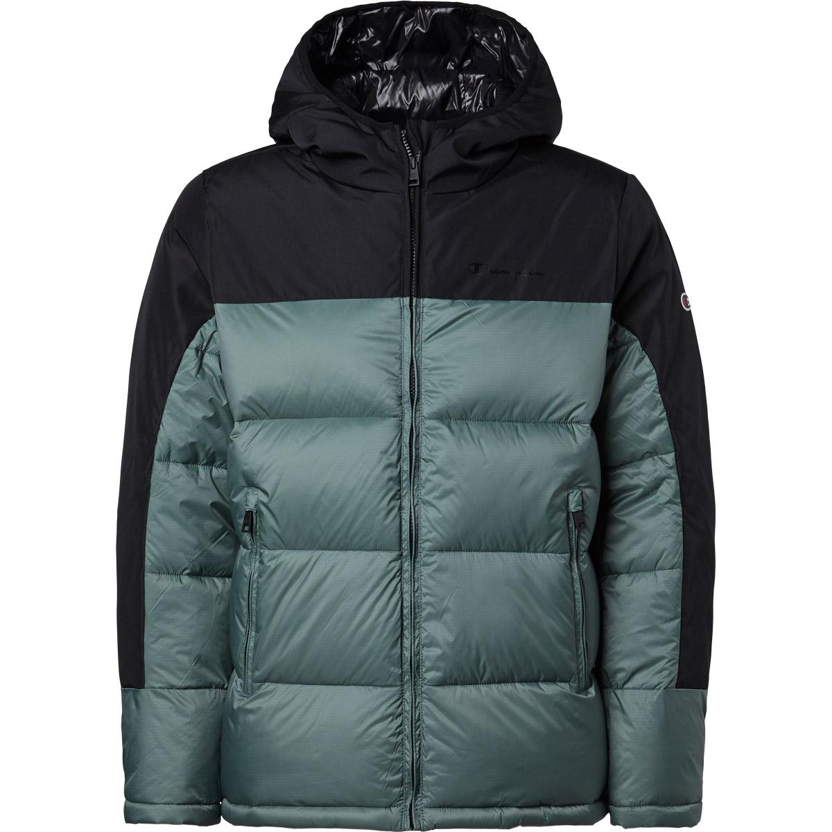 Champion Hooded Jakke Herre Balsamo Green