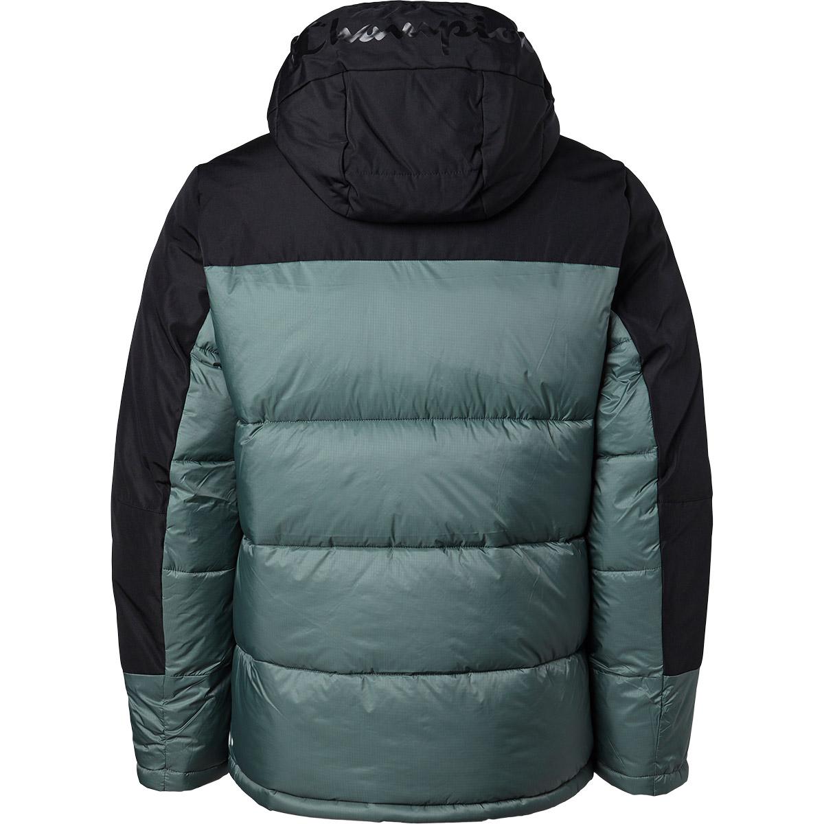 Champion Hooded Jakke Herre Balsamo Green