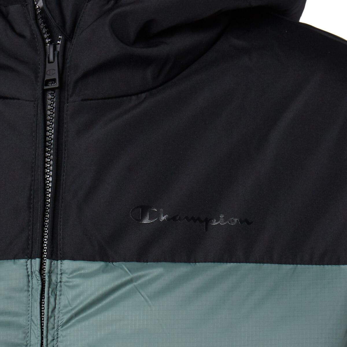 Champion Hooded Jakke Herre Balsamo Green