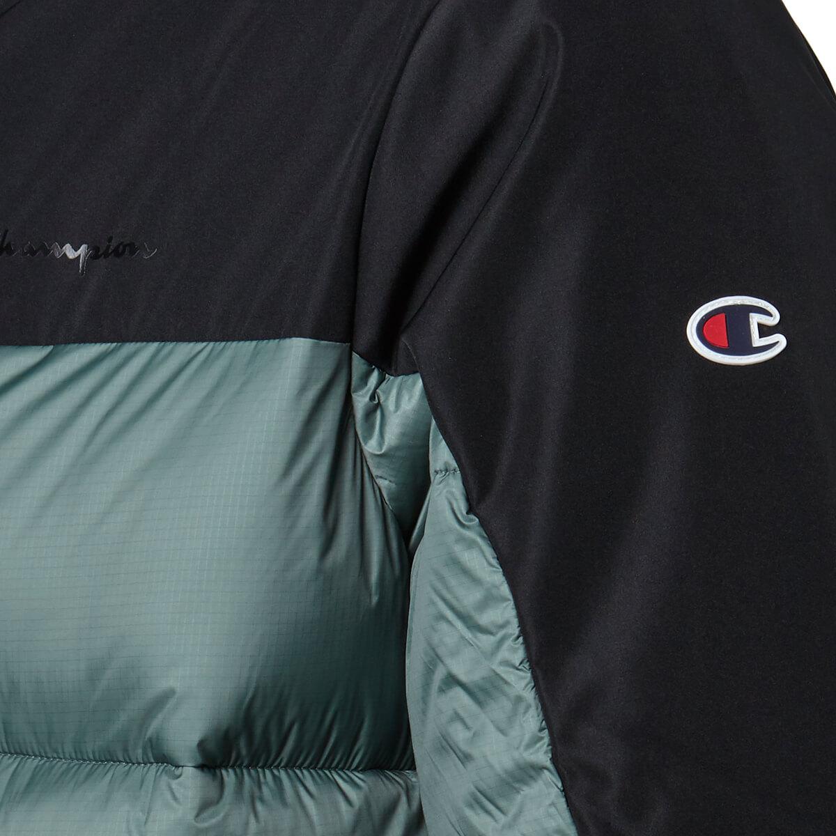 Champion Hooded Jakke Herre Balsamo Green