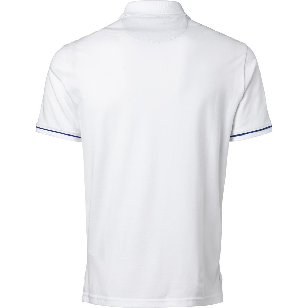 Champion Logo Polo T-skjorte Herre White