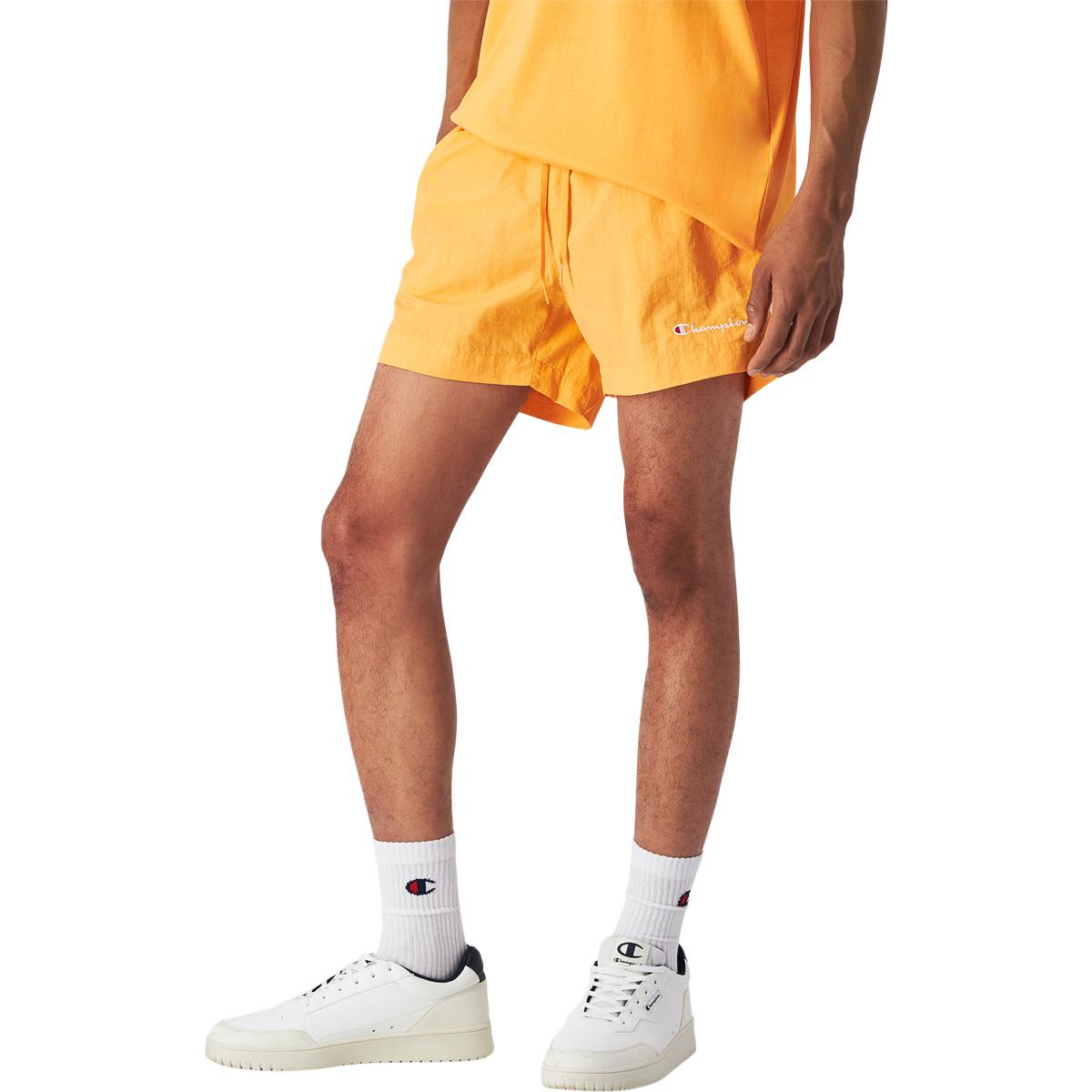 Champion Beach Badeshorts Herre POP ORANGE