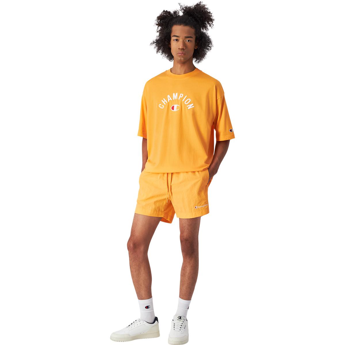 Champion Beach Badeshorts Herre POP ORANGE