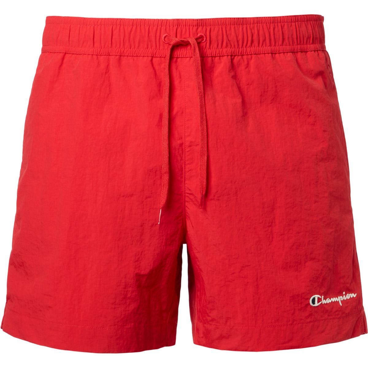 Champion Beach Badeshorts Herre True Red