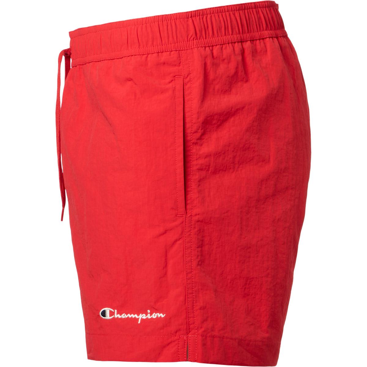 Champion Beach Badeshorts Herre True Red