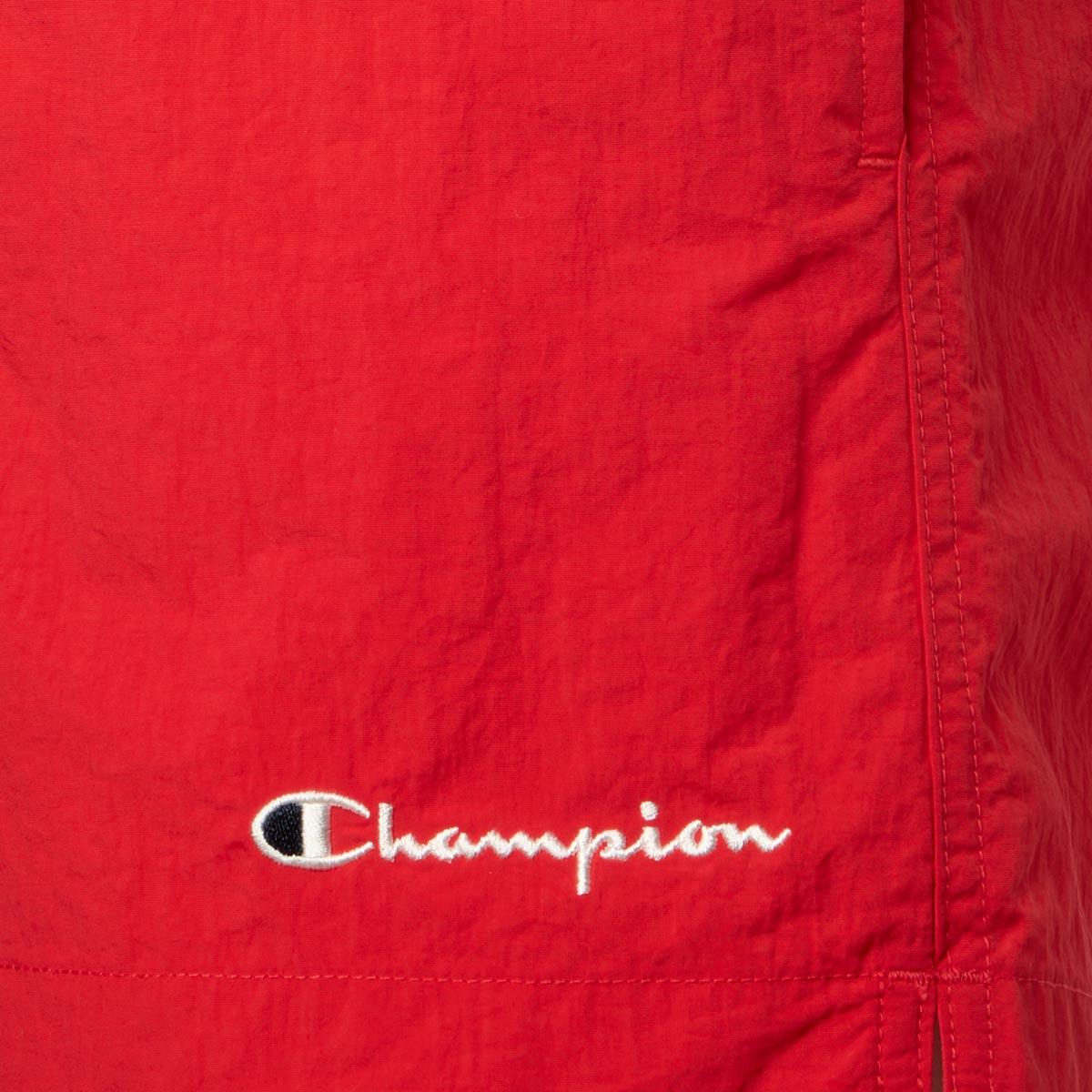Champion Beach Badeshorts Herre True Red