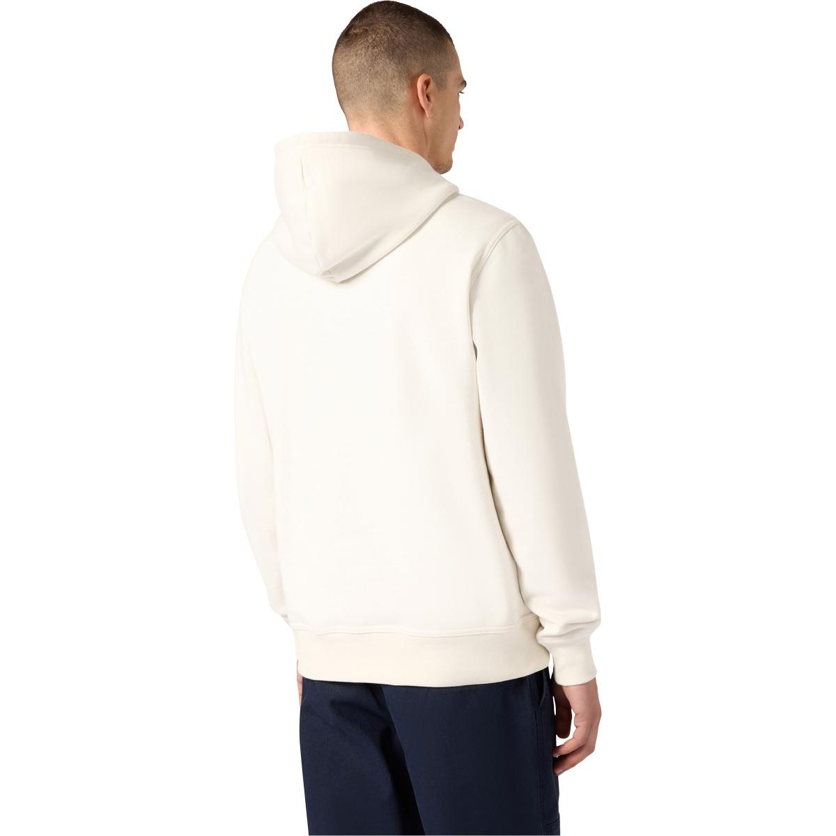 Champion Tonal Big Logo Hettegenser Herre White