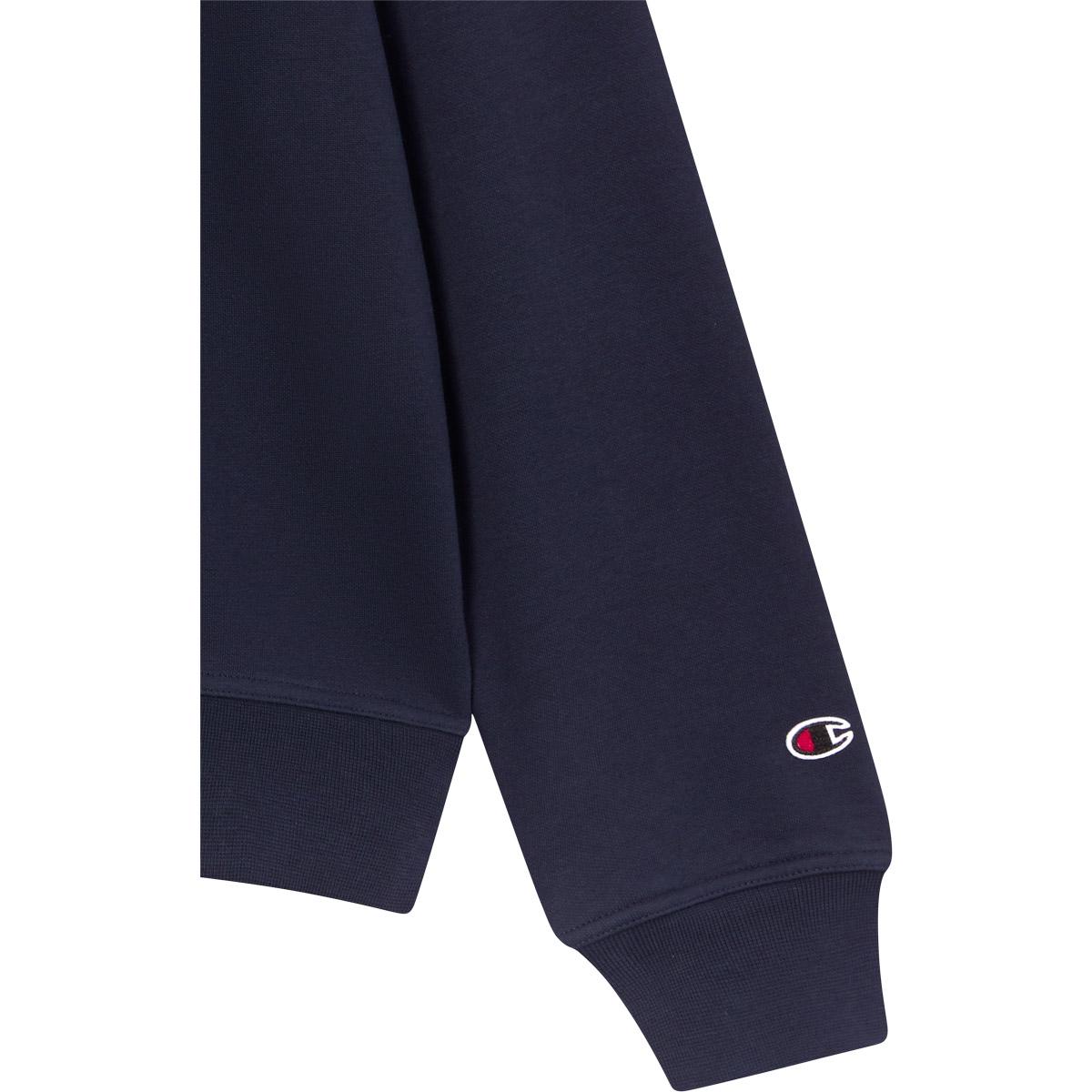 Champion Tonal Big Logo Sweatshirt Herre Navy