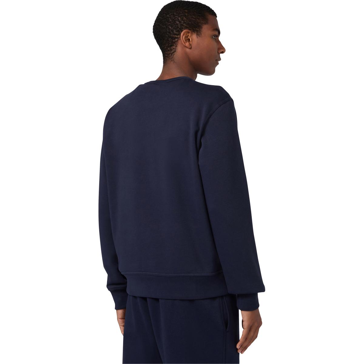 Champion Tonal Big Logo Sweatshirt Herre Navy