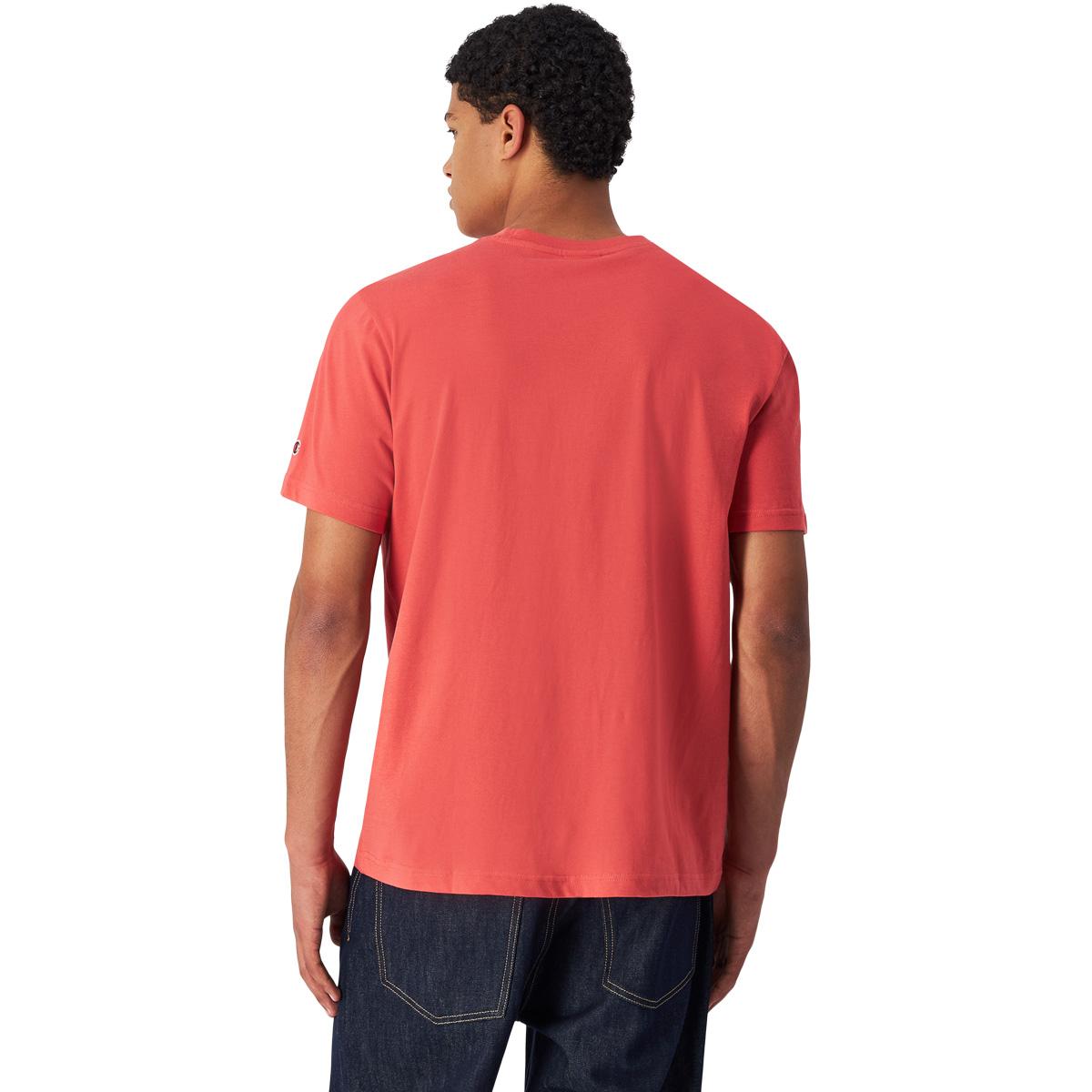 Champion Tonal Big Logo T-skjorte Herre COSY BRICK RED