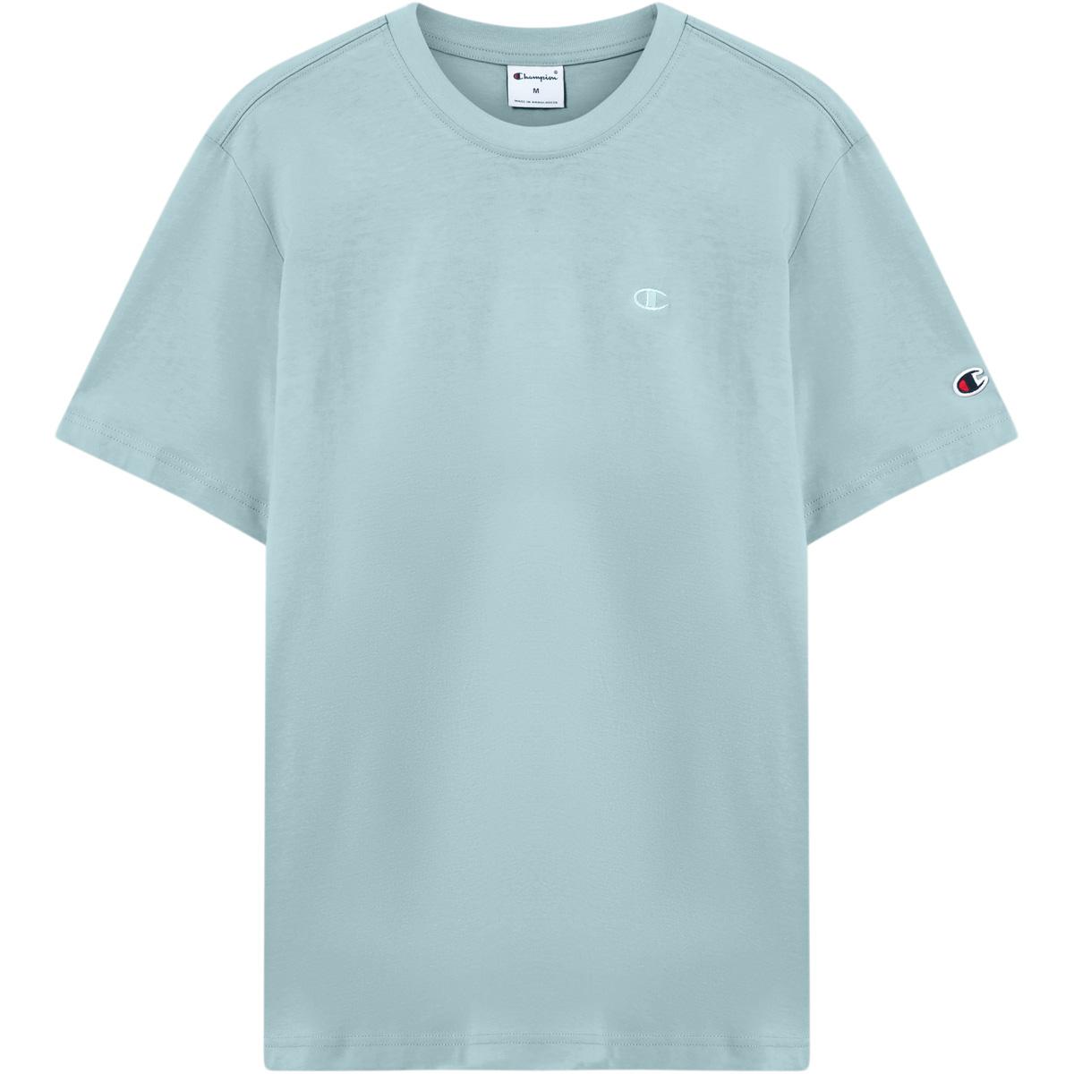 Champion Tonal Logo T-skjorte Herre Light Blue