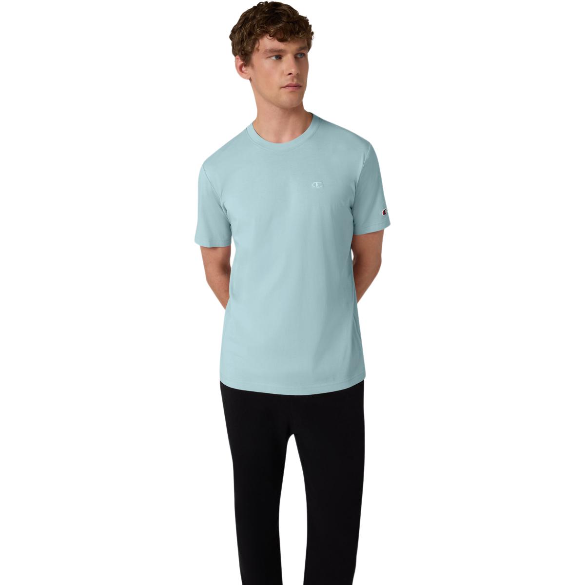 Champion Tonal Logo T-skjorte Herre Light Blue