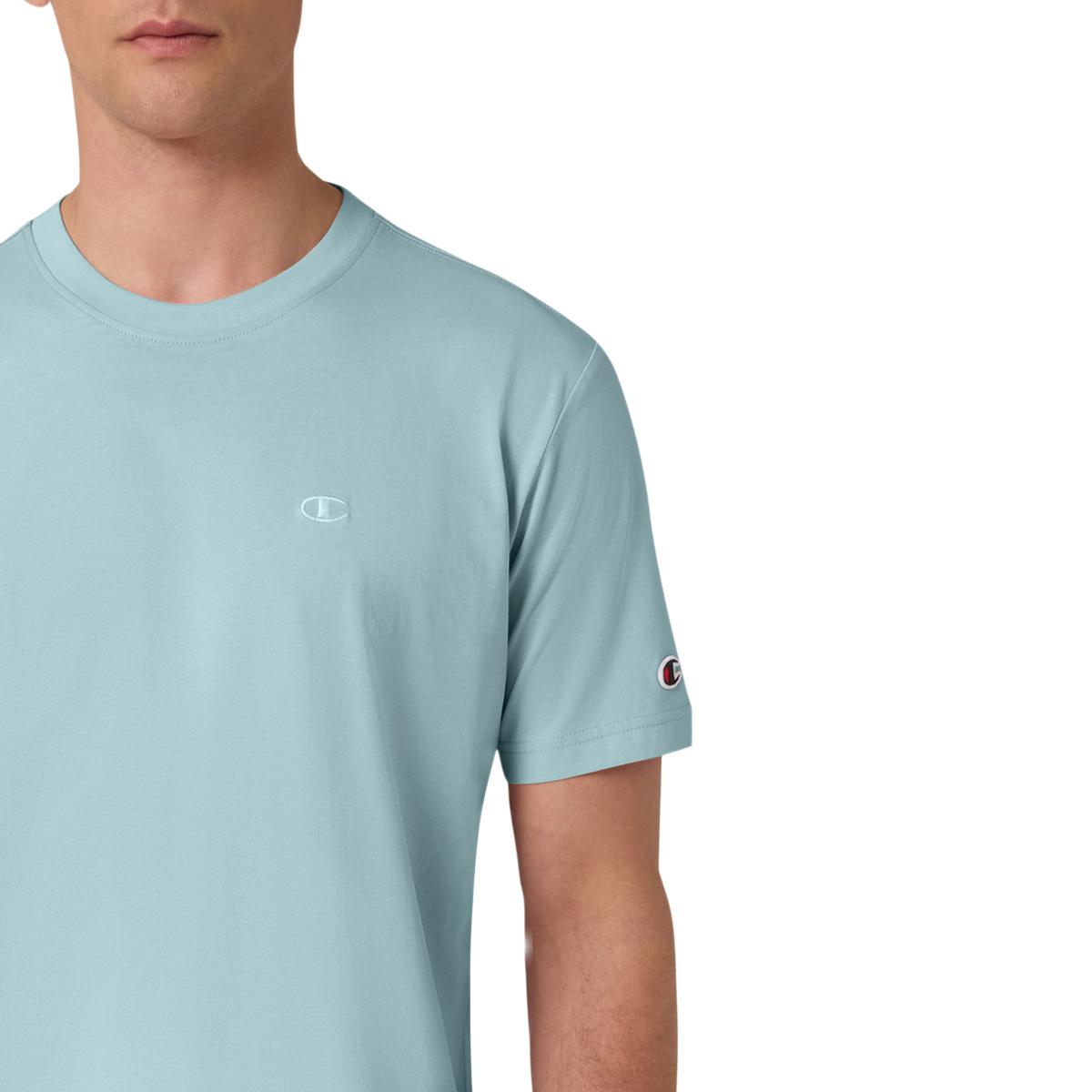 Champion Tonal Logo T-skjorte Herre Light Blue