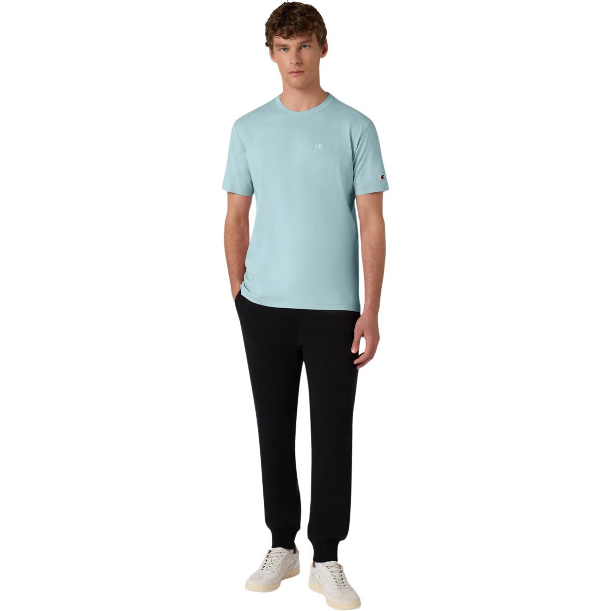 Champion Tonal Logo T-skjorte Herre Light Blue