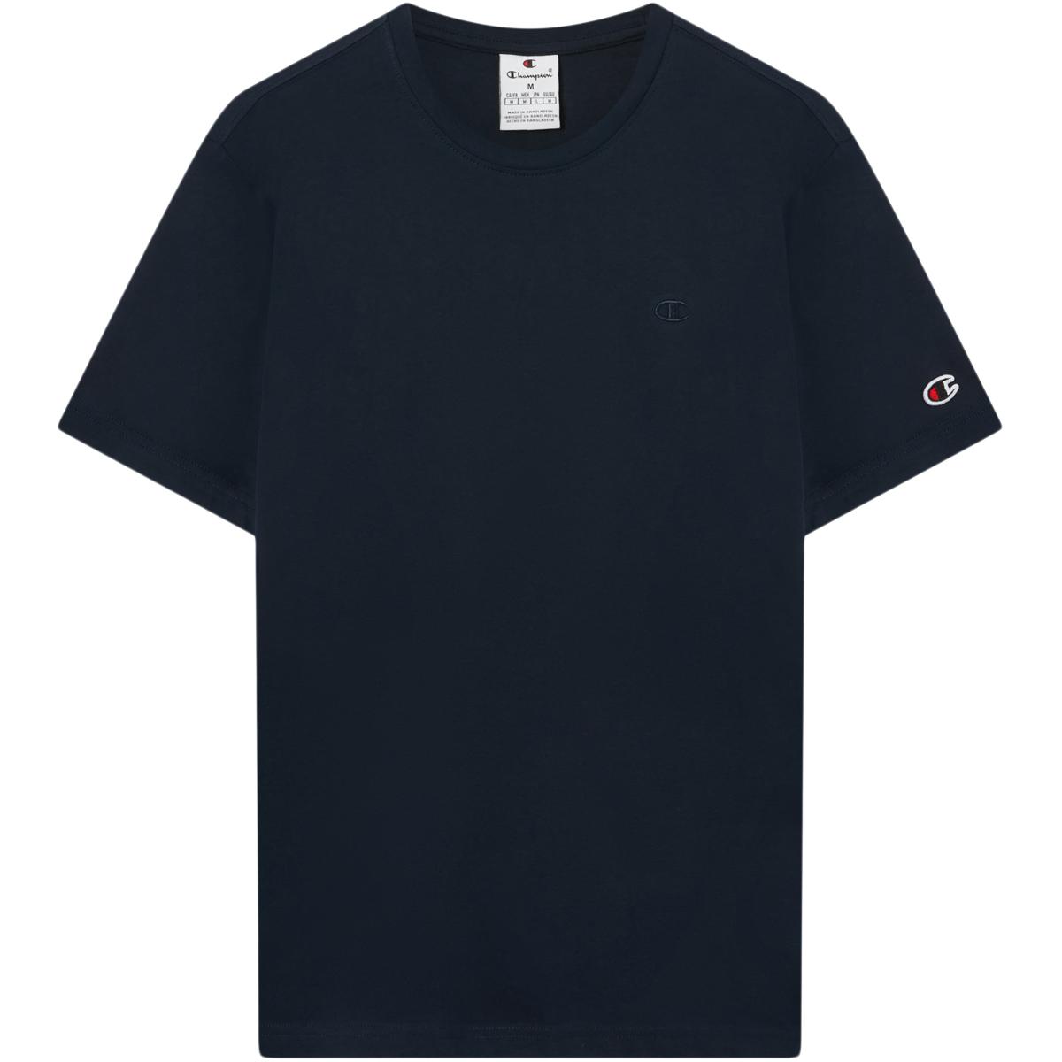 Champion Tonal Logo T-skjorte Herre Navy