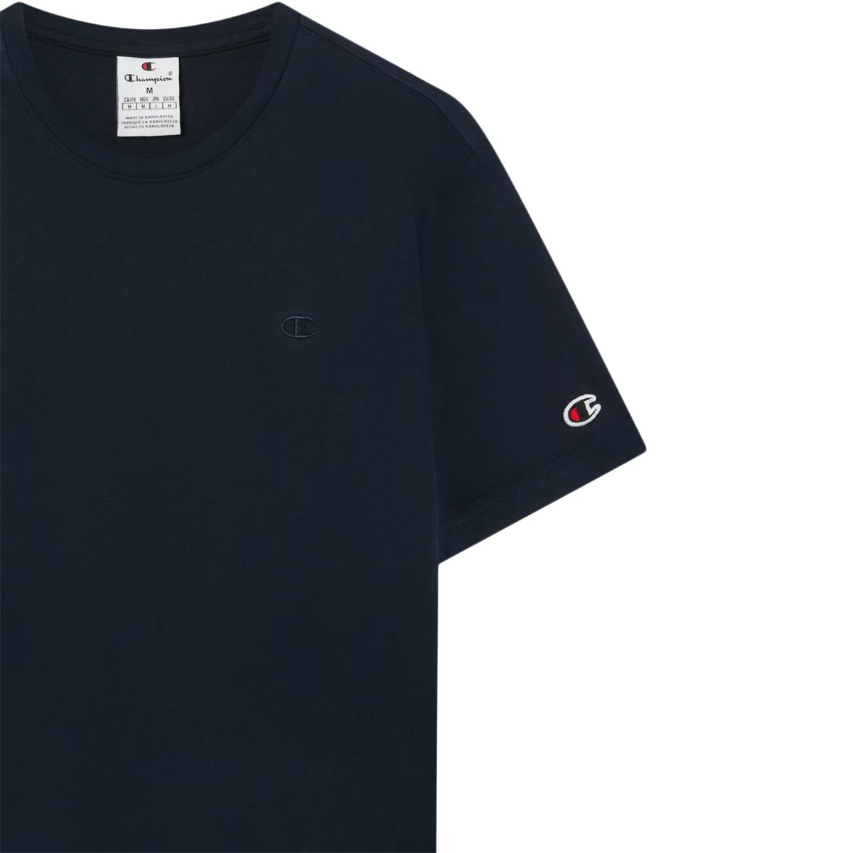 Champion Tonal Logo T-skjorte Herre Navy