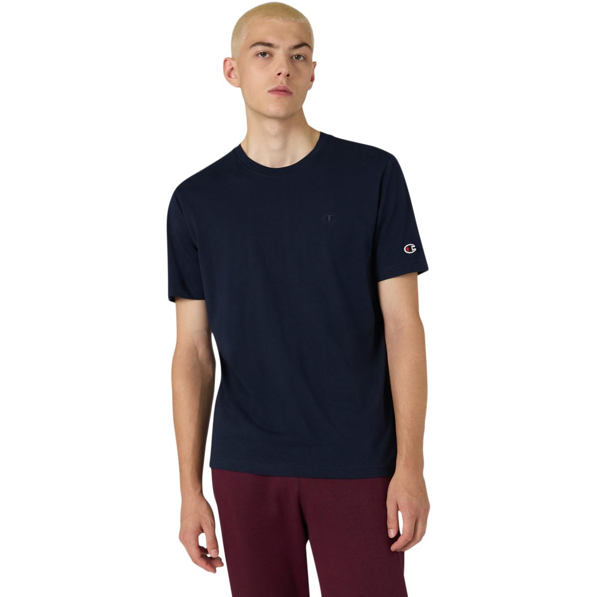 Champion Tonal Logo T-skjorte Herre Navy