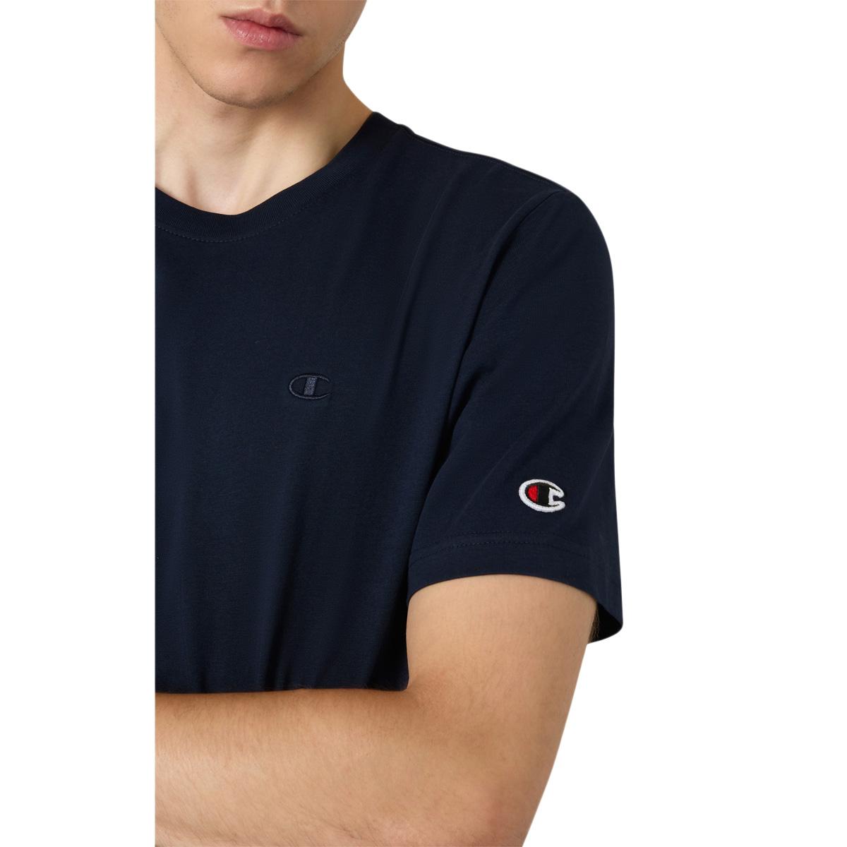 Champion Tonal Logo T-skjorte Herre Navy