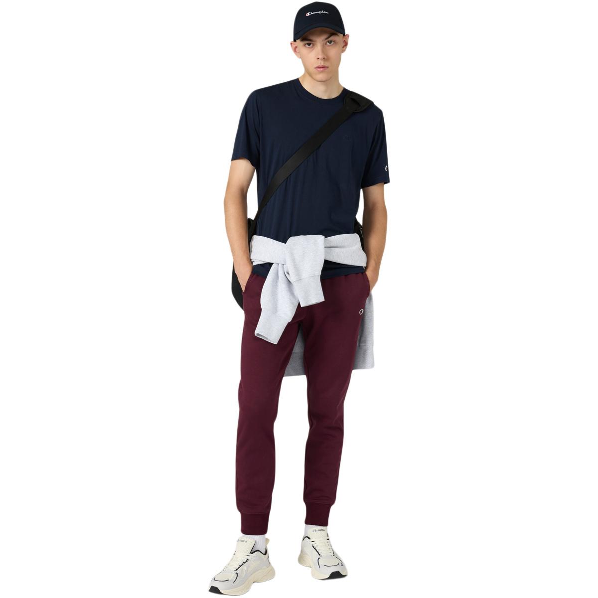 Champion Tonal Logo T-skjorte Herre Navy