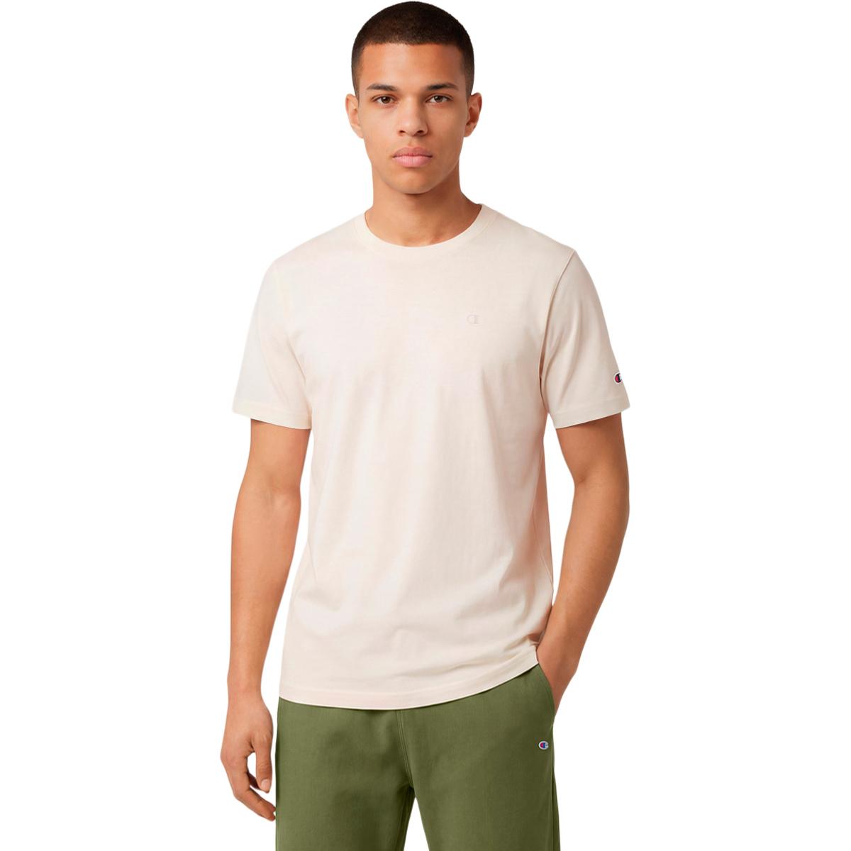 Champion Tonal Logo T-skjorte Herre Beige