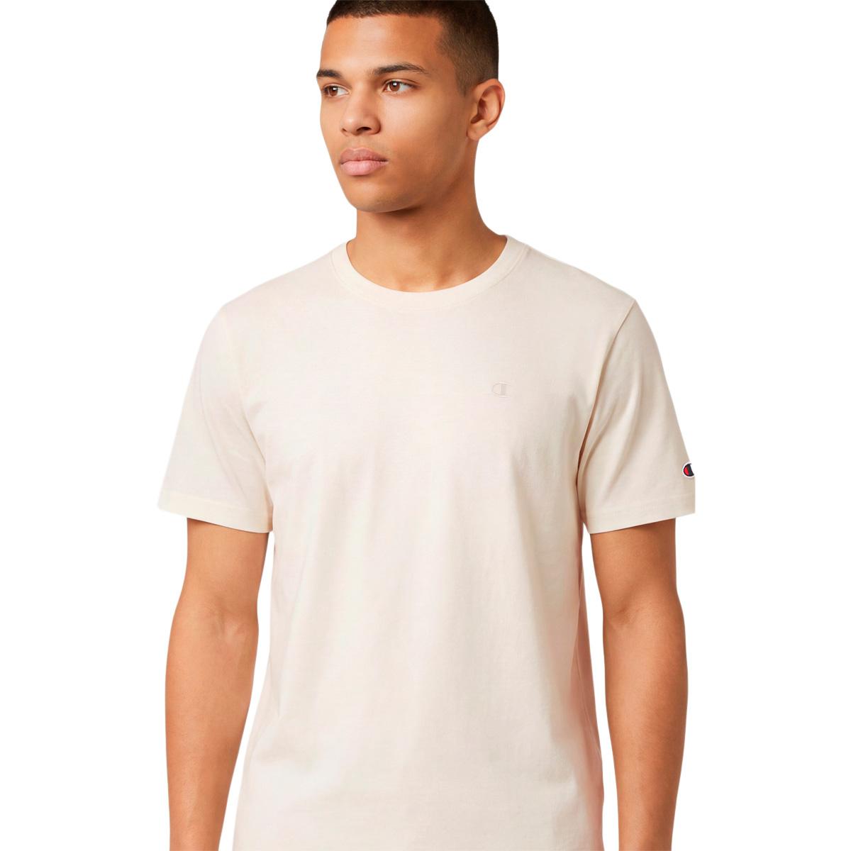 Champion Tonal Logo T-skjorte Herre Beige