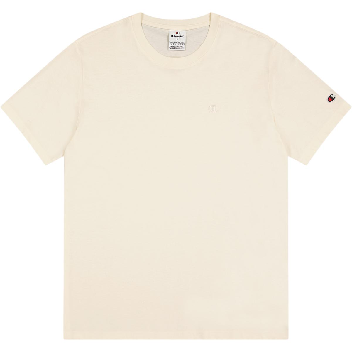 Champion Tonal Logo T-skjorte Herre NATURAL NT