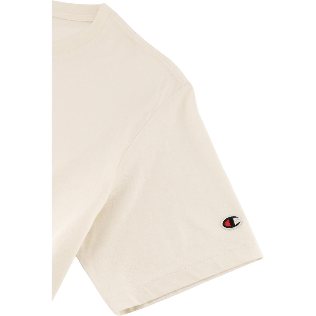 Champion Tonal Logo T-skjorte Herre NATURAL NT