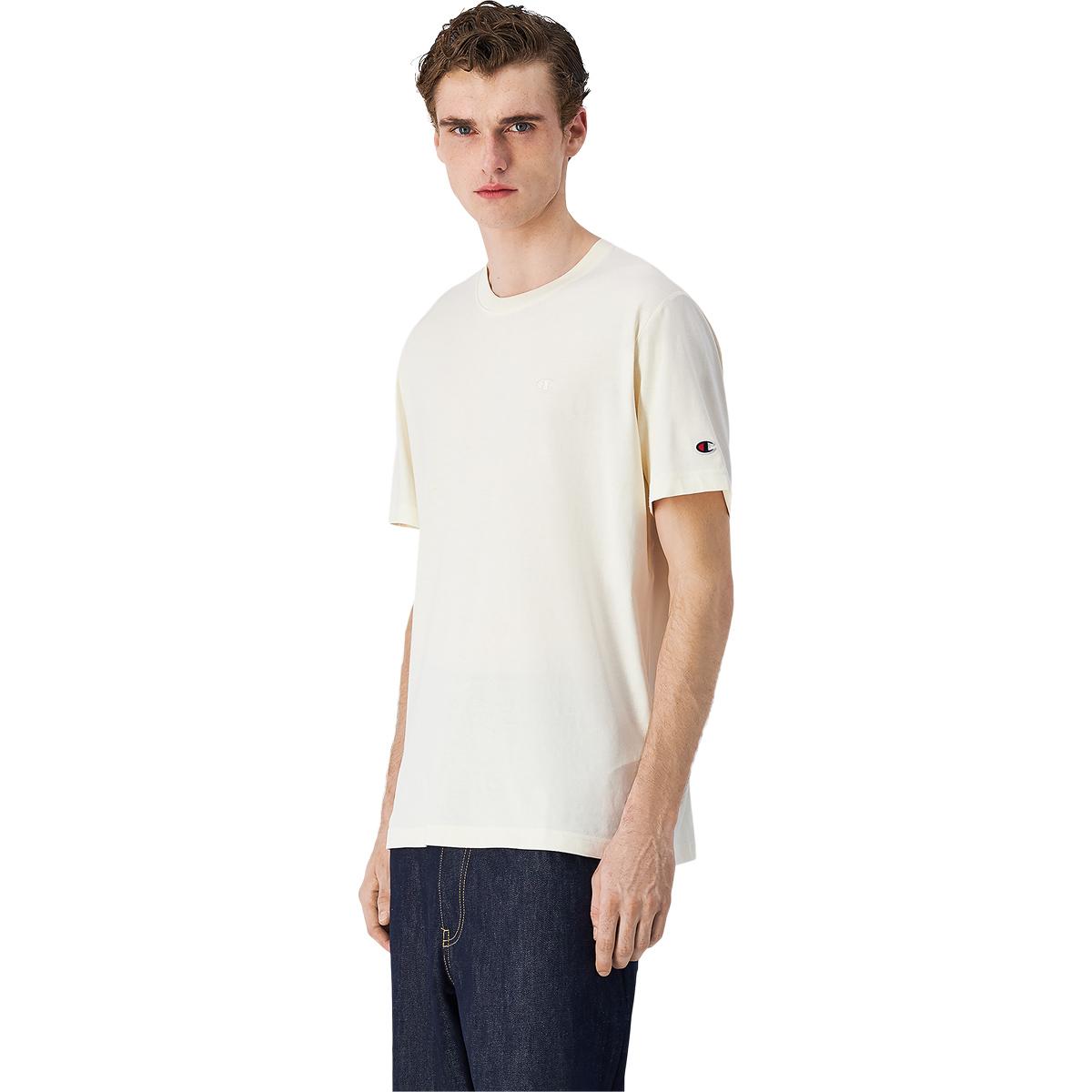 Champion Tonal Logo T-skjorte Herre NATURAL NT