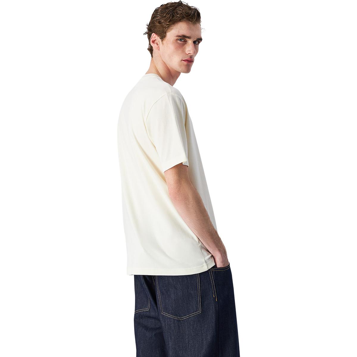 Champion Tonal Logo T-skjorte Herre NATURAL NT