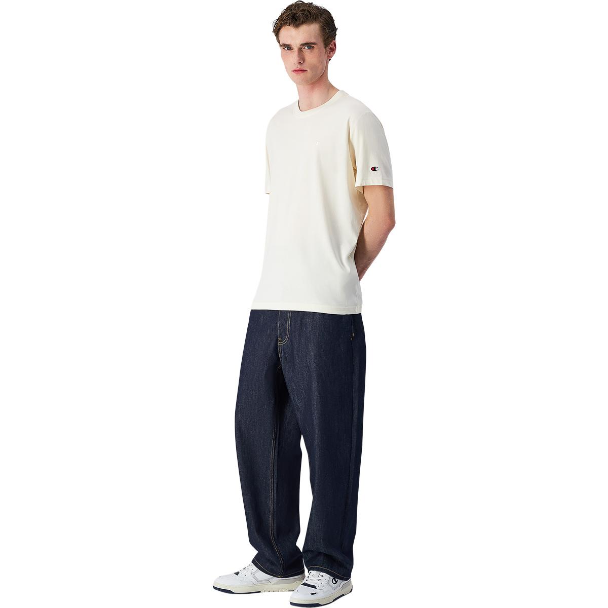 Champion Tonal Logo T-skjorte Herre NATURAL NT