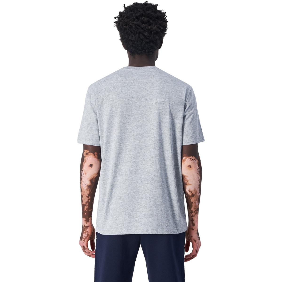Champion Jocktag Cotton T-skjorte Herre New Oxford Grey Melange