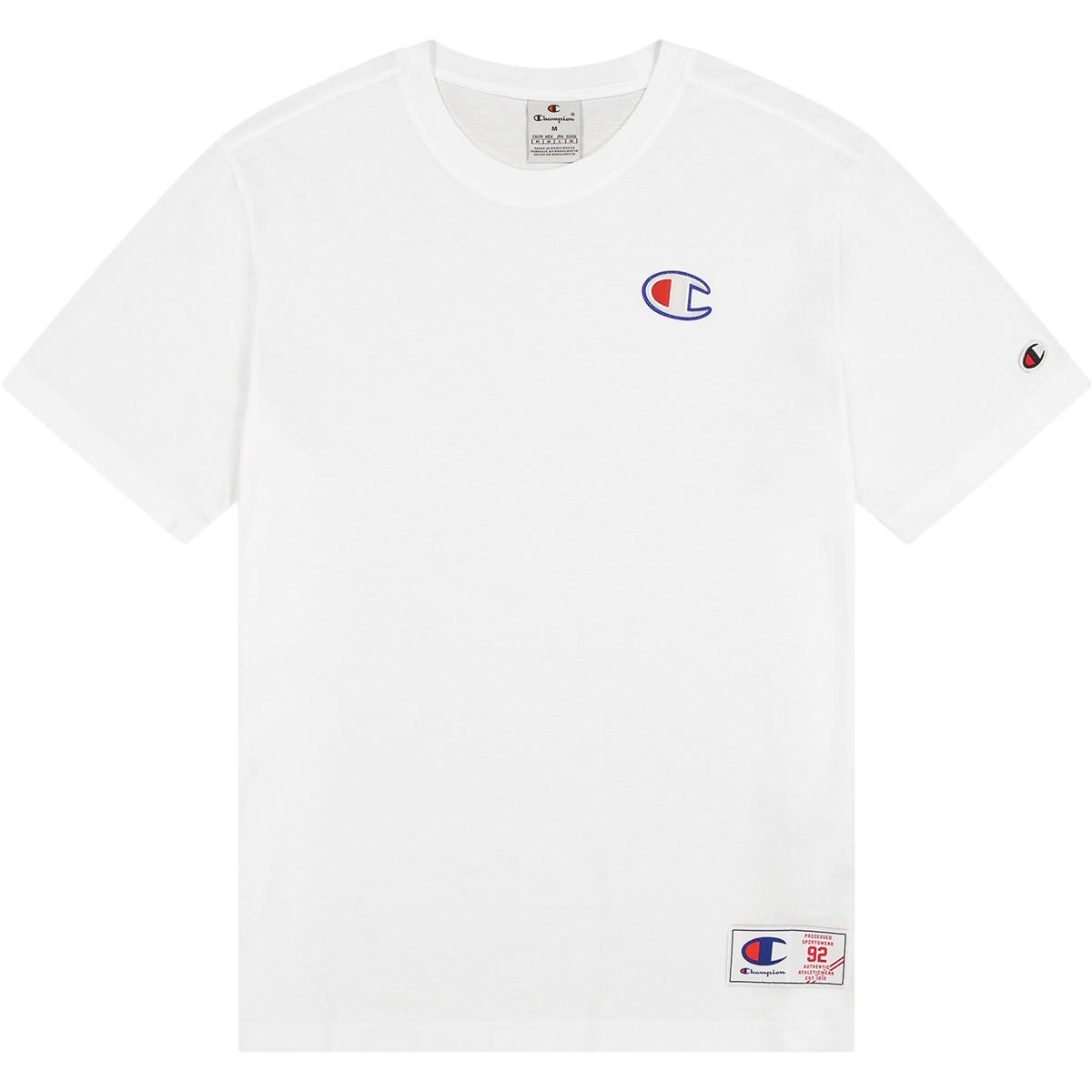 Champion Jocktag Cotton T-skjorte Herre White