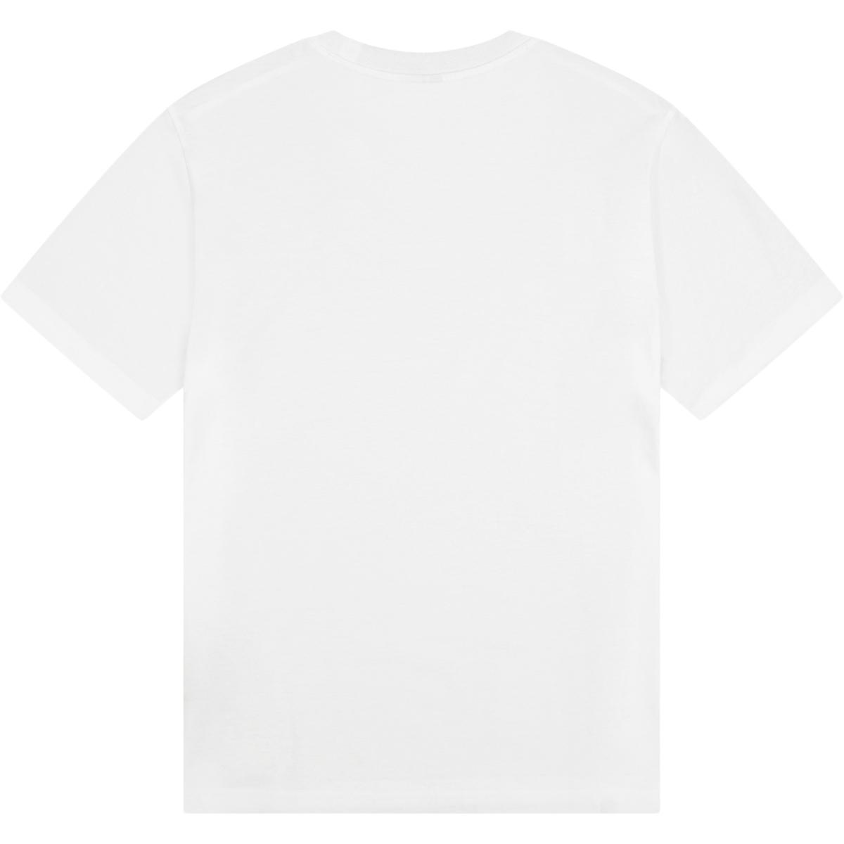 Champion Jocktag Cotton T-skjorte Herre White