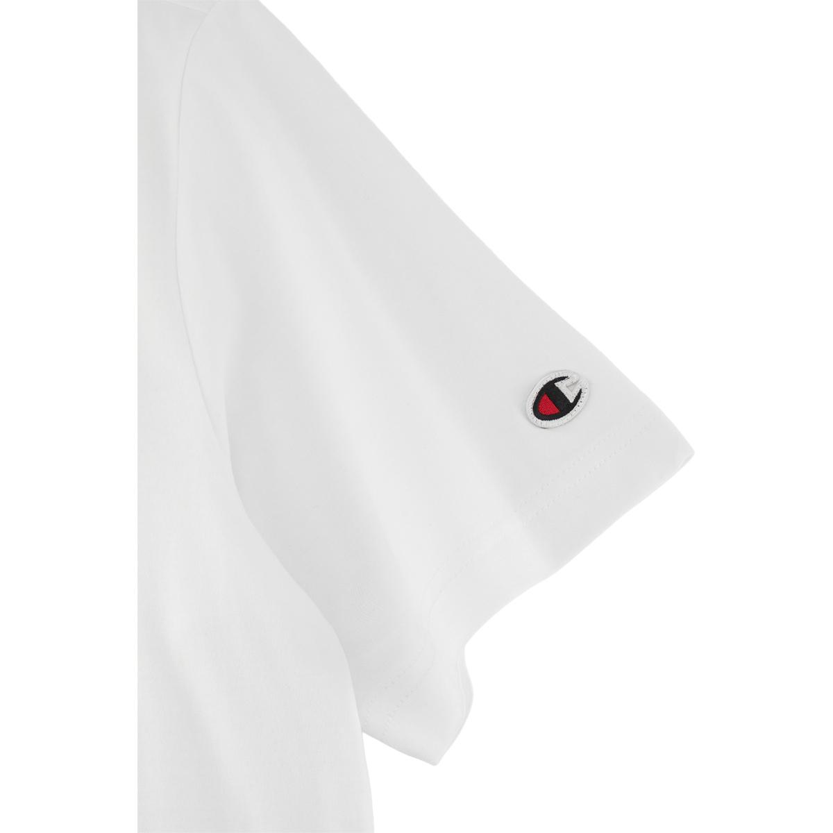 Champion Jocktag Cotton T-skjorte Herre White