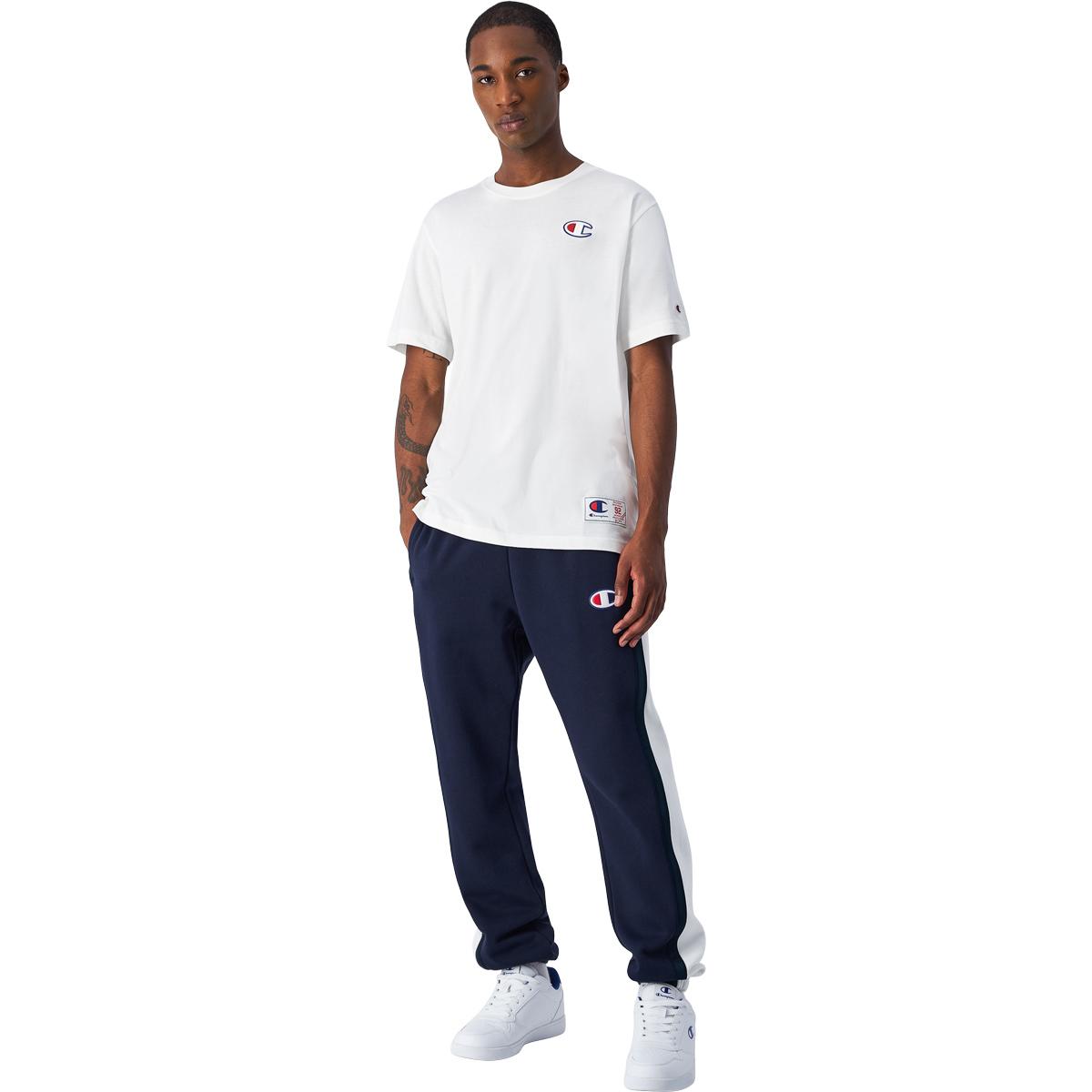 Champion Jocktag Cotton T-skjorte Herre White