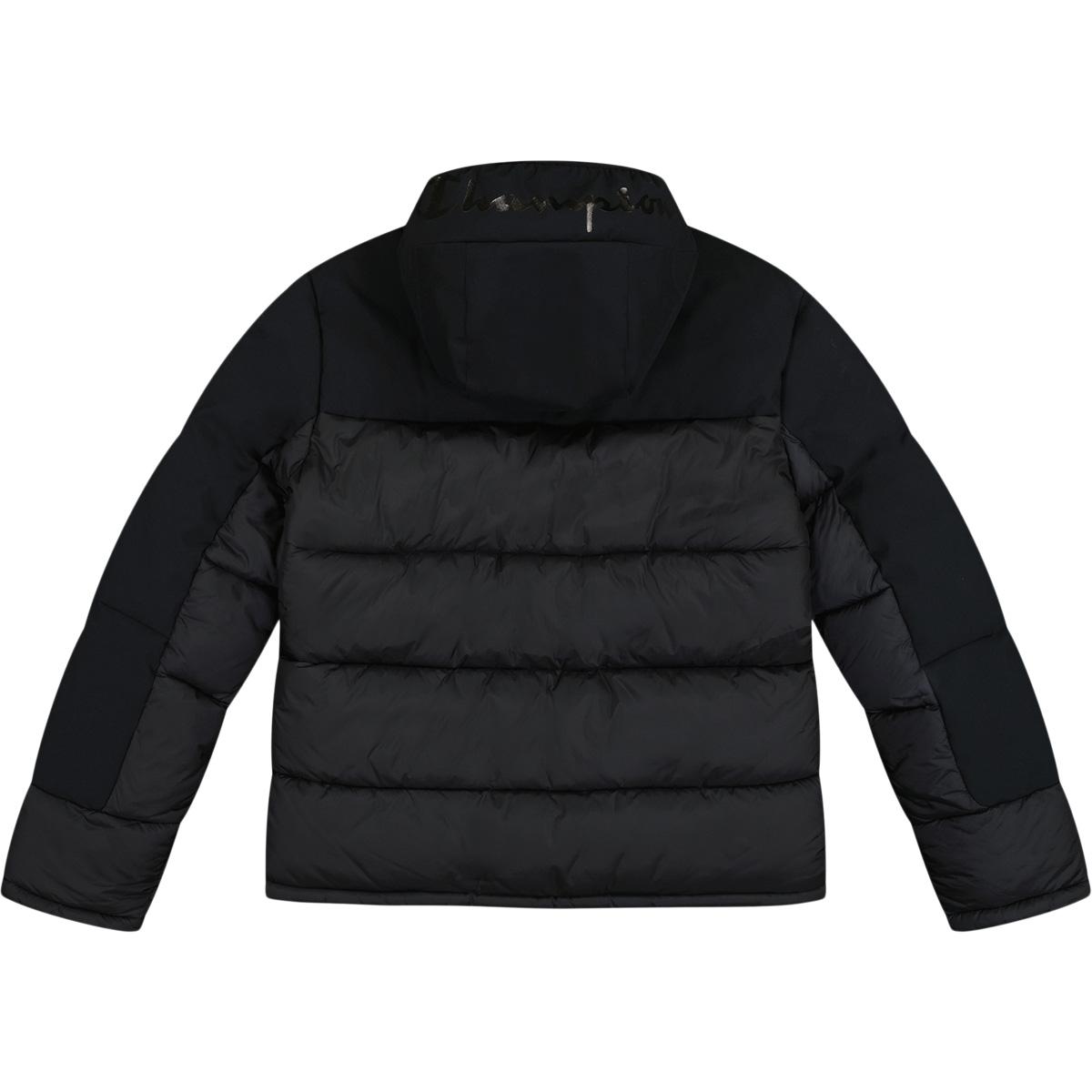 Champion Hooded Jakke Herre Black Beauty