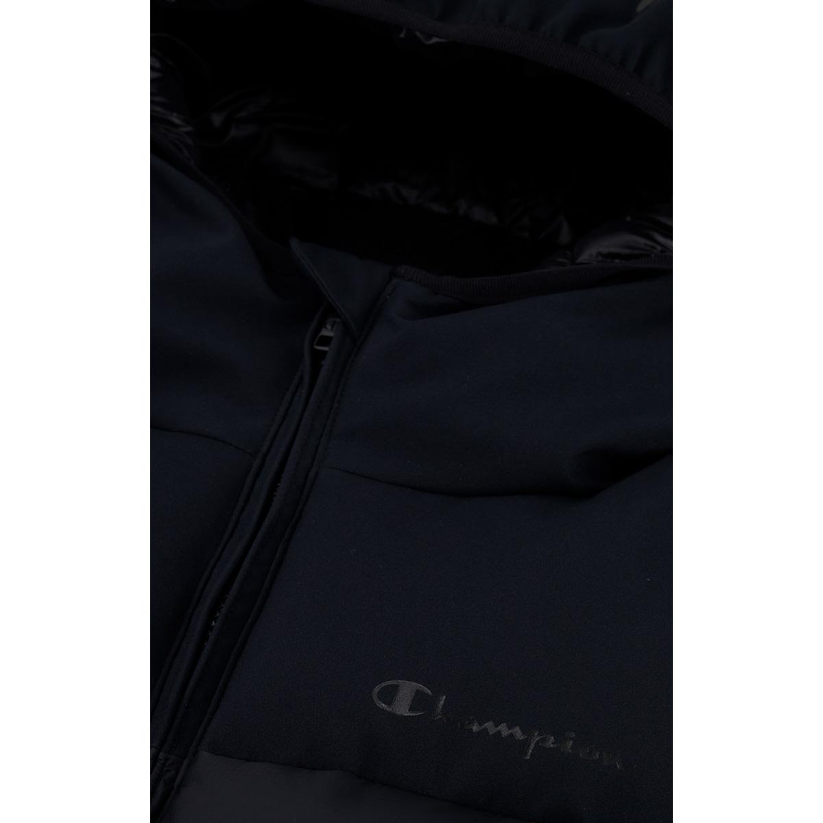 Champion Hooded Jakke Herre Black Beauty