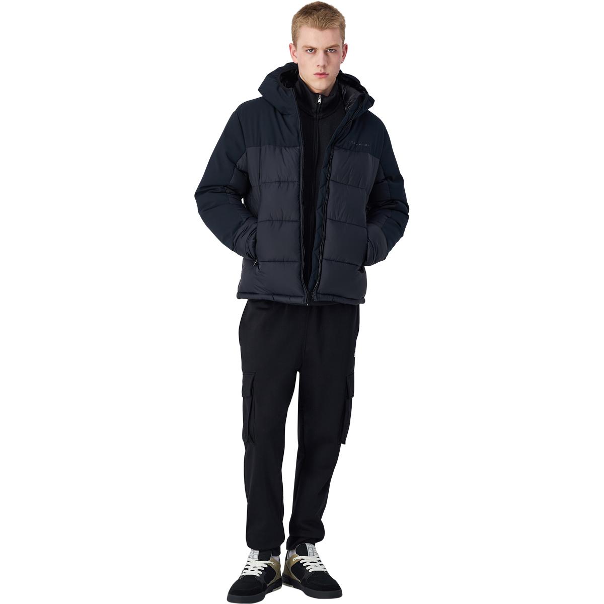 Champion Hooded Jakke Herre Black Beauty