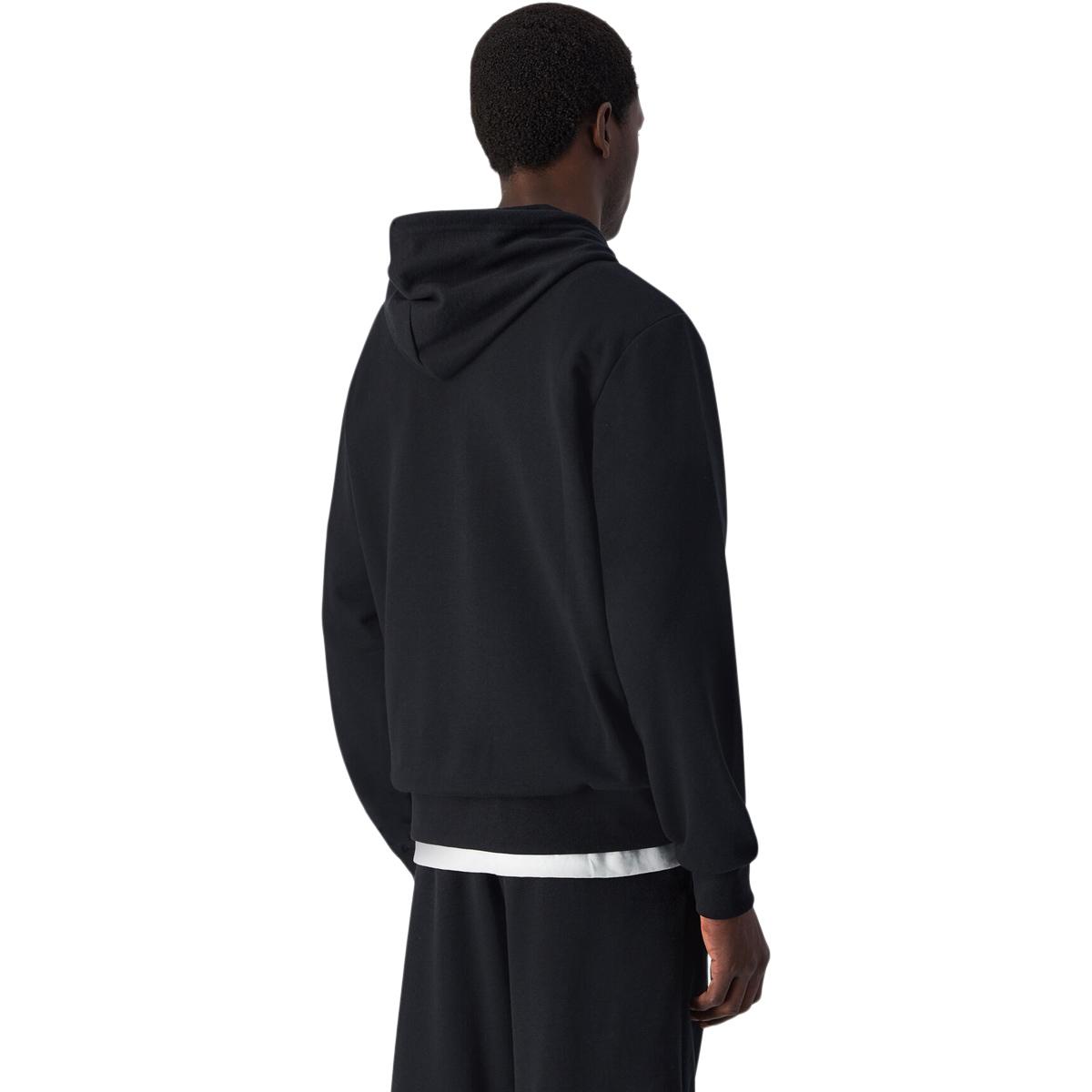 Champion Big Logo Athleticwear Hettegenser Herre Black Beauty