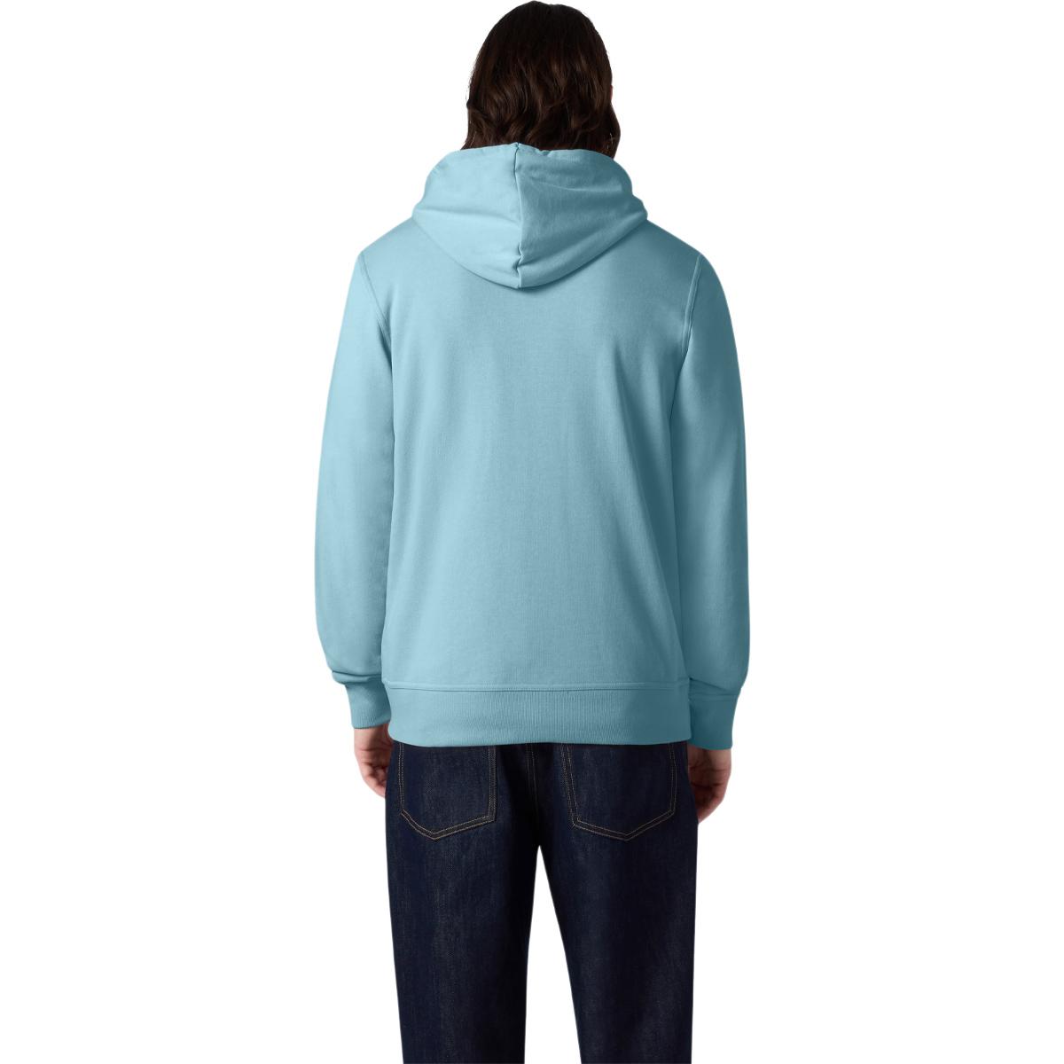 Champion Tonal Logo Hettegenser Herre Light Blue